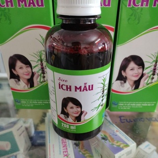 siro ích mẫu 200ml Đại Uy