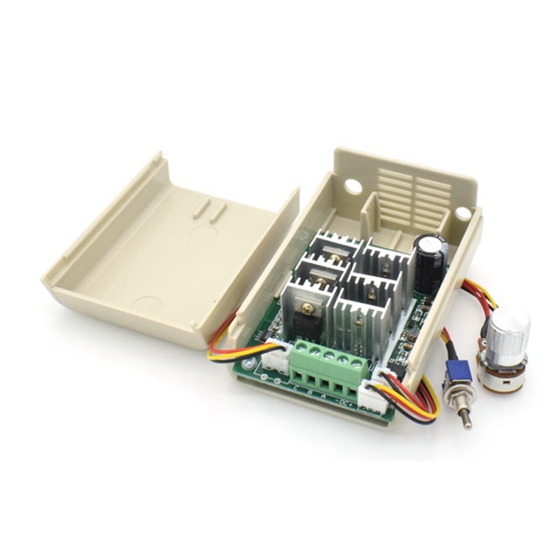 Động Cơ Không Chổi Than Ba Pha Dc 5-36V 15A Với Công Tắc Chiết Áp 12V 24V