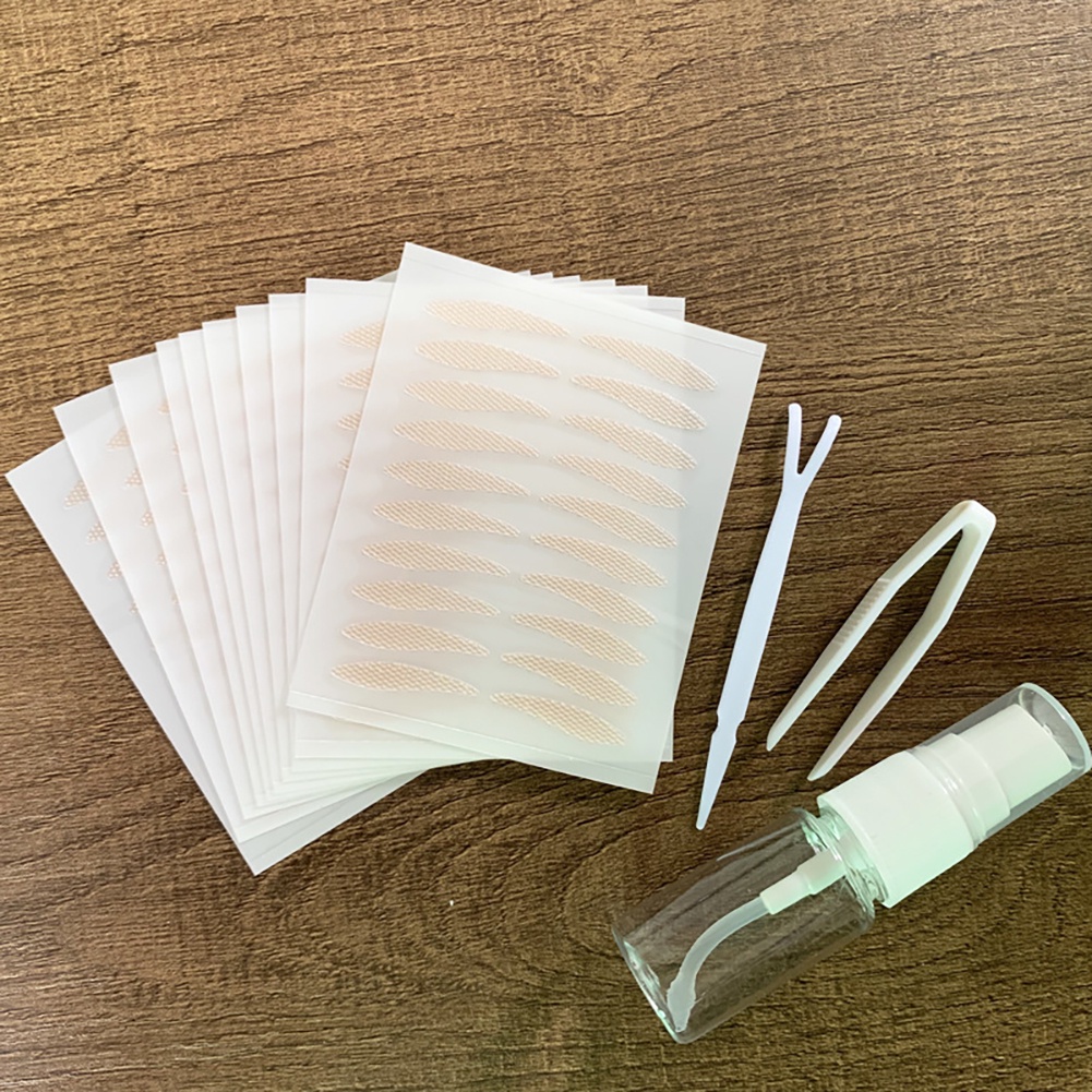 Bộ 200 cặp miếng dán kích mí tự nhiên dạng xịt nước thoáng khí | BigBuy360 - bigbuy360.vn