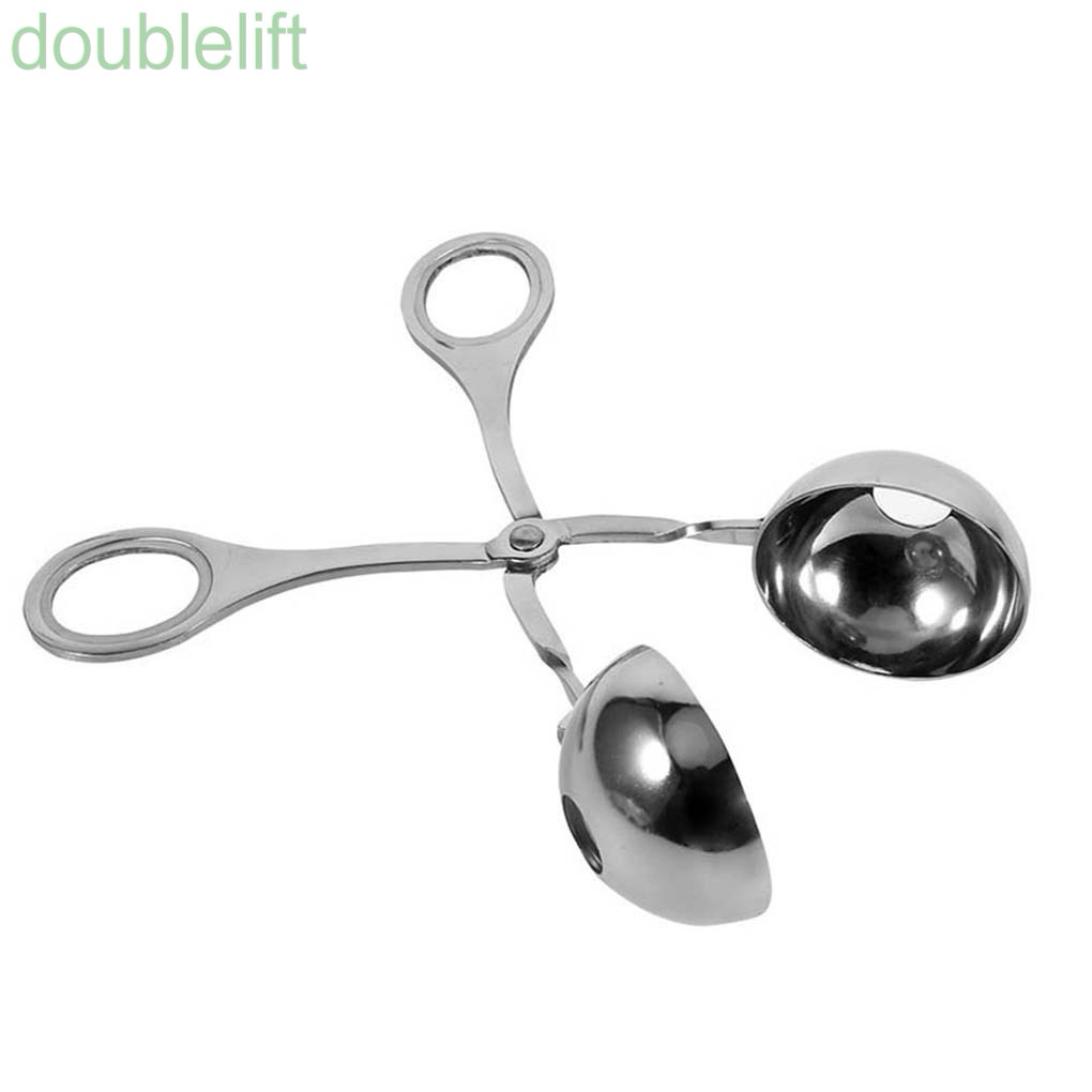 Kẹp gắp thịt viên bằng thép không gỉ tiện lợi