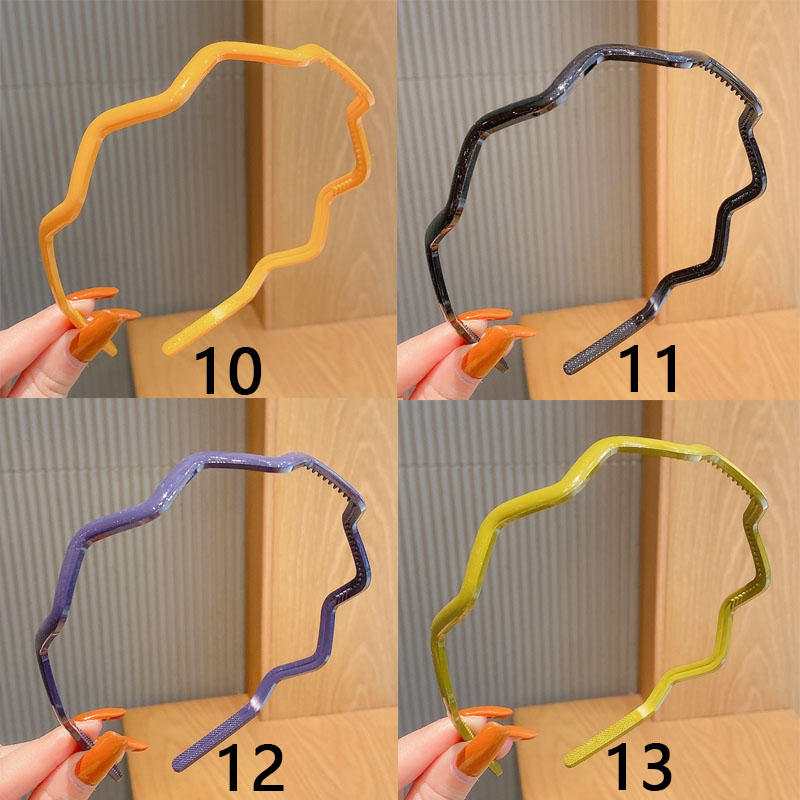 Băng đô thời trang nhiều màu xinh xắn cho nữ