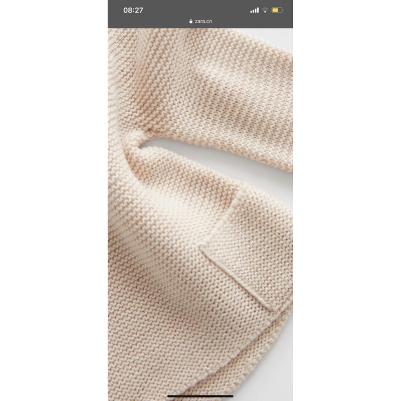 Áo len zara kid auth