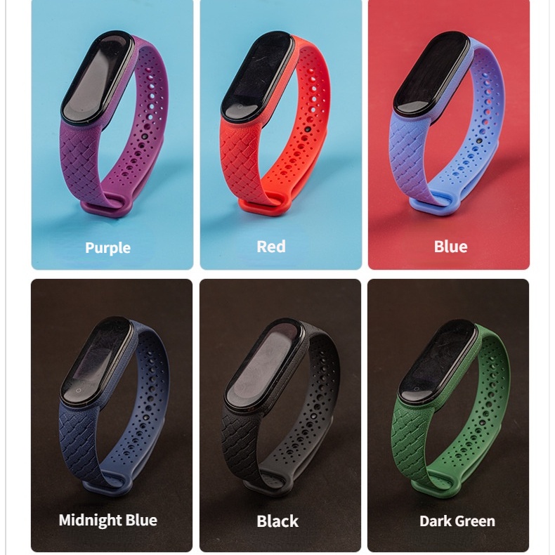 Dây Đeo Thay Thế Cho Đồng Hồ Mi Band 6/5 Band 4/3