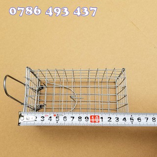 Combo 10 Lồng Bẫy Chuột Đồng, bẫy đường mòn không cần dùng mồi