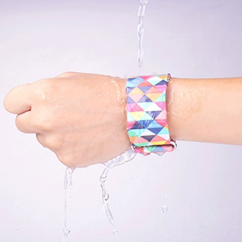 Alli Đồng Hồ Giấy Kỹ Thuật Số Chống Trầy Xước Bền Bỉ Chống Thấm Nước Thân Thiện Với Da Thoáng Khí Kỹ