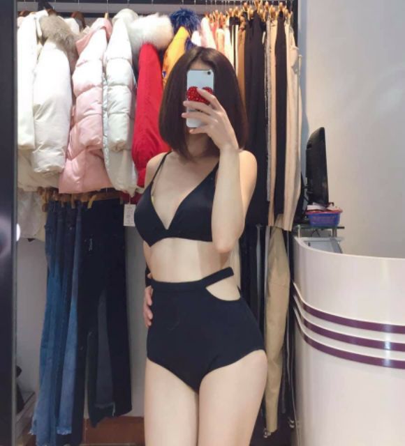 Bikini bộ bơi nữ khoét eo độc lạ | BigBuy360 - bigbuy360.vn
