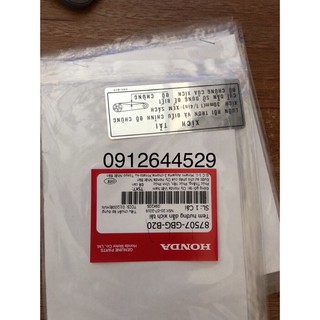 Tem thông số supe dream Honda