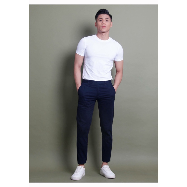 Áo Phông Nam Chất Mịn Dáng Ôm Nhẹ Thời Trang