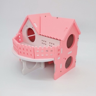 nhà gỗ biệt thự cho hamster