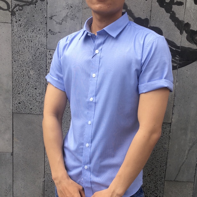 Áo sơmi tay ngắn G2000 VNXK