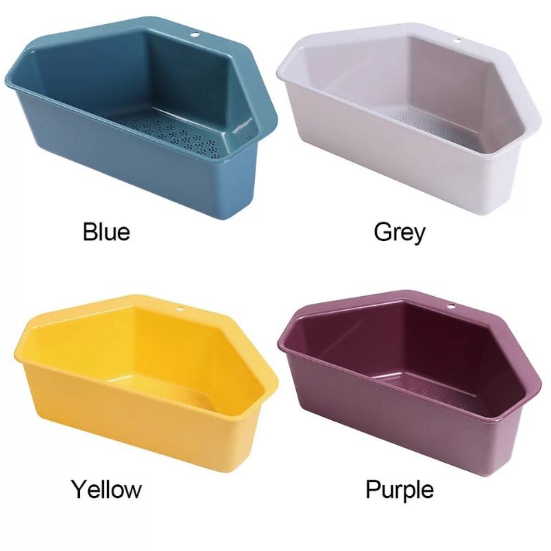 Rổ Kệ Gắn Để Bồn Rửa Chén Đựng Đồ Rửa Chén Hít Chân Không | BigBuy360 - bigbuy360.vn