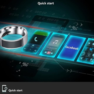 Nhẫn đeo tay thông minh NFC