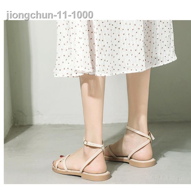 ✗☌Xăng đan Xỏ Ngón Đế Bằng Thời Trang Mùa Hè Cho Nữ | BigBuy360 - bigbuy360.vn