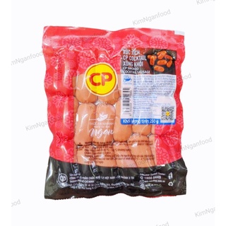 Xúc xích cocktail xông khói 250g( chỉ giao TPHCM)