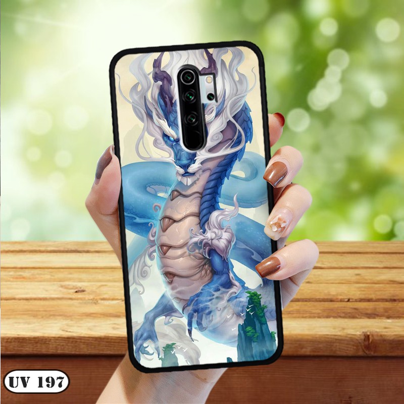 Ốp lưng nhám viền dẻo Xiaomi Redmi Note 8 Pro