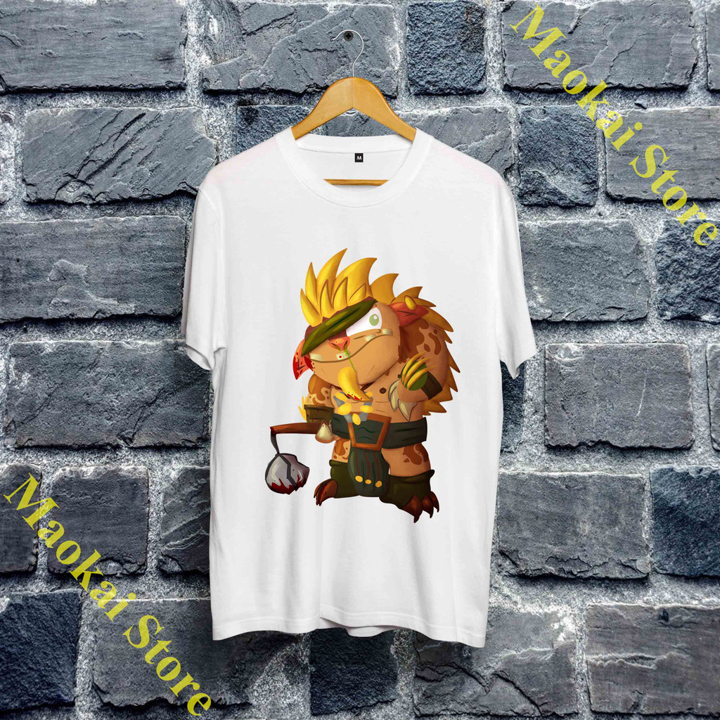 [ÁO BASIC] 👕 Áo Bristleback - Áo Dota 2 tinh tế - đẳng cấp - DOTA-005