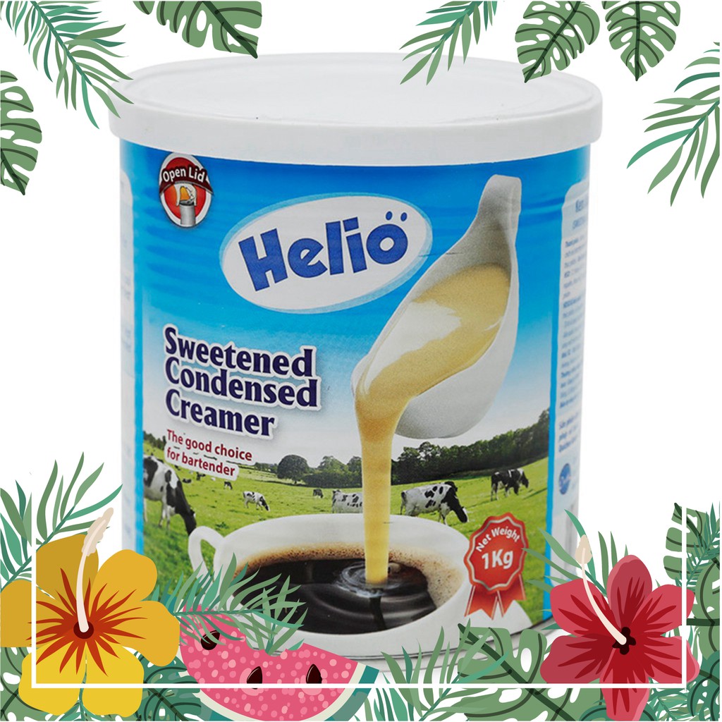 SỮA ĐẶC CÓ ĐƯỜNG HELIO 1KG - MALAYSIA