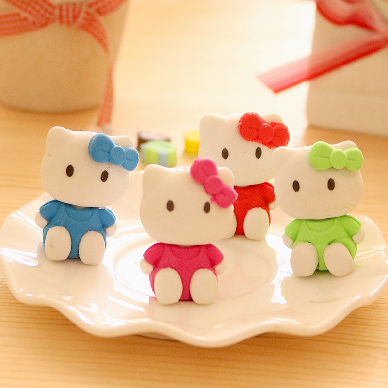 Tẩy mèo hello kitty GIÁ SỈ