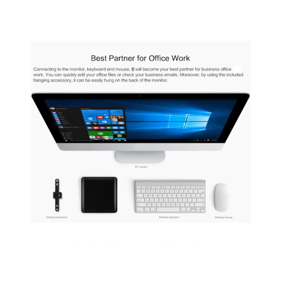 Máy tính để bàn mini Intel Z8350 Ram 2G | BigBuy360 - bigbuy360.vn