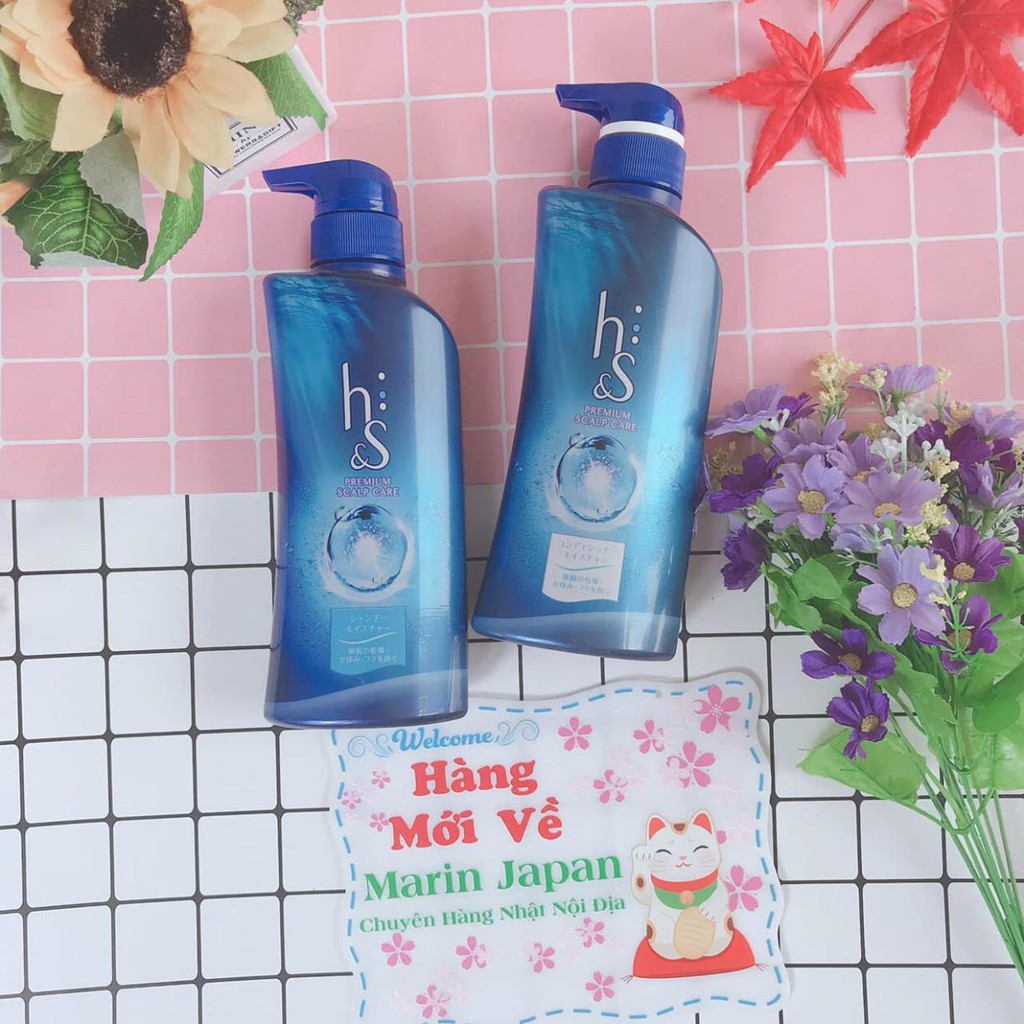 (Sale) Bộ dầu gội xả H&amp;S Chính Hãng Nhật Bản