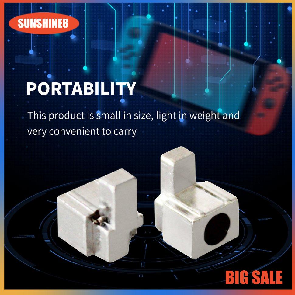 【SUN】For Joy Con Original Metal Lock Buckle For Nintend Switch Replacement