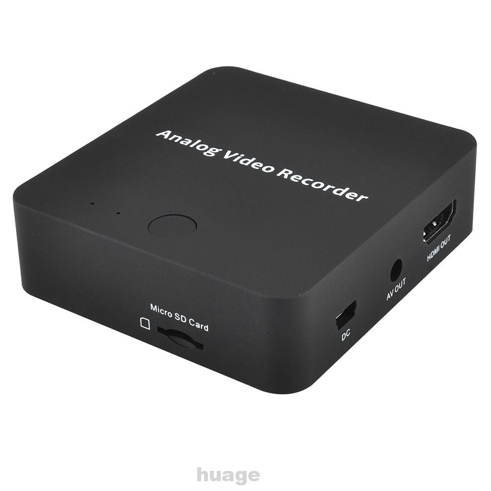 Máy Thu Âm Usb 2.0 720p Av Cổng Vhs Vcr Dvd Hdmi | BigBuy360 - bigbuy360.vn