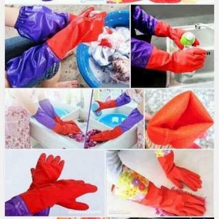 ✅GĂNG TAY RỬA BÁT LÓT NỈ VỀ SẴN HÀNG.Găng tay cao su lót nỉ là một vật dụng k thể thiếu giúp vệ sinh nhà cử dễ dàng nhed