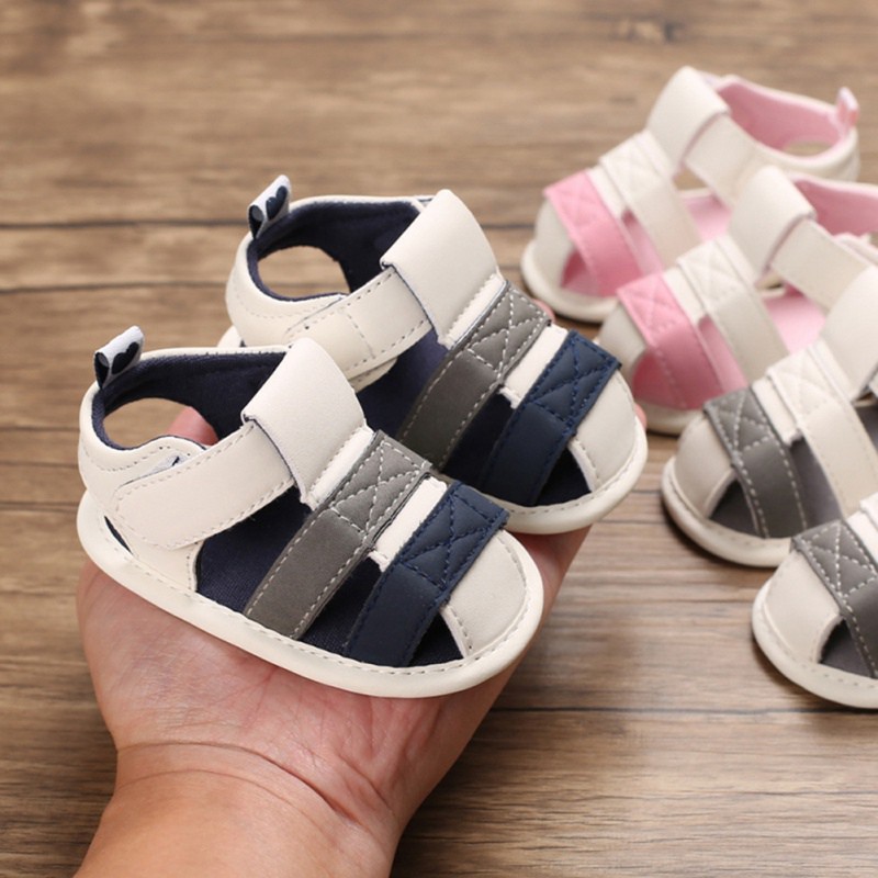 Giày Sandal Chống Trượt Cho Bé Từ 0-18 Tháng Tuổi