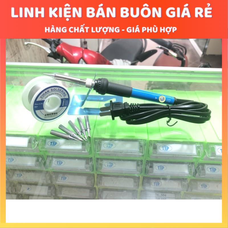 Máy Hàn Điều Chỉnh TQ936 công suất 60W 220V có đèn báo, Mỏ hàn chỉnh nhiệt độ 450 độ