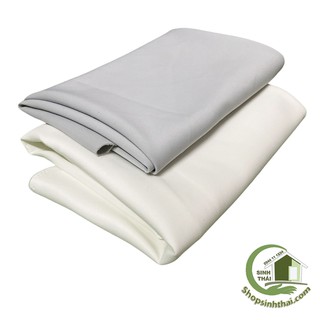 Vải poly dày may túi xách, giày dép, nón mũ [ 1 mét x khổ 90cm ] cắt liền thành 1 tấm tùy số lần đặt - chọn màu
