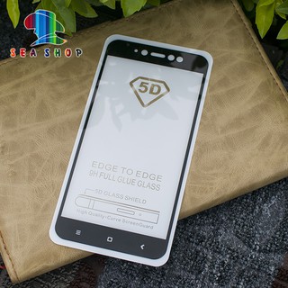 Kính cường lực 9D Xiaomi Redmi Note 5A Prime full màn hình - Trong suốt - Cảm ứng mượt mà