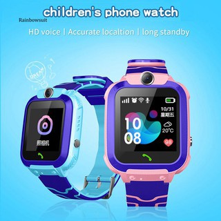 Đồng Hồ Định vị trẻ em Q12 chống Nước , có chụp hình