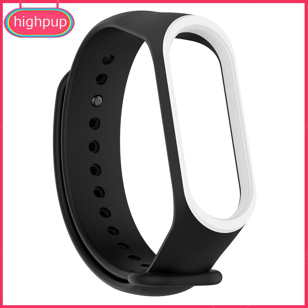 Dây Đeo Silicone Cho Đồng Hồ Thông Minh Xiaomi Miband 3 4