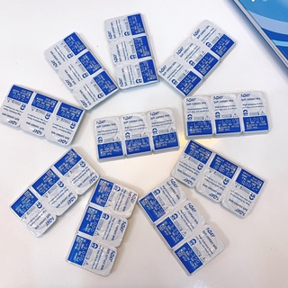 Kính áp tròng không màu dùng 1 ngày ,1 day contact lens cận 1 -10.00 độ chính hãng hàn quốc có tại kinhmat.vietquang
