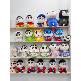 gấu bông Shin cậu bé bút chì (25cm) đáng yêu nhiều mẫu xinh xắn