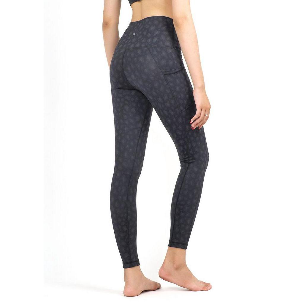 Legging 9ODegree lưng mềm 2 túi hông