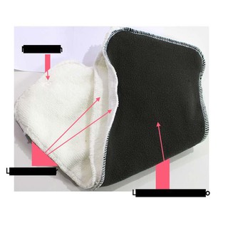 Miếng lót tã vải Dorabe (size M và L)