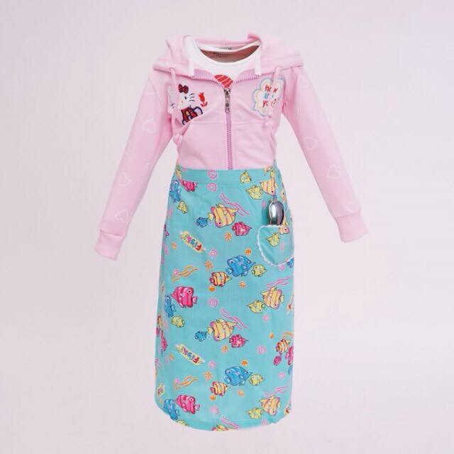 Váy chống nắng cho bé