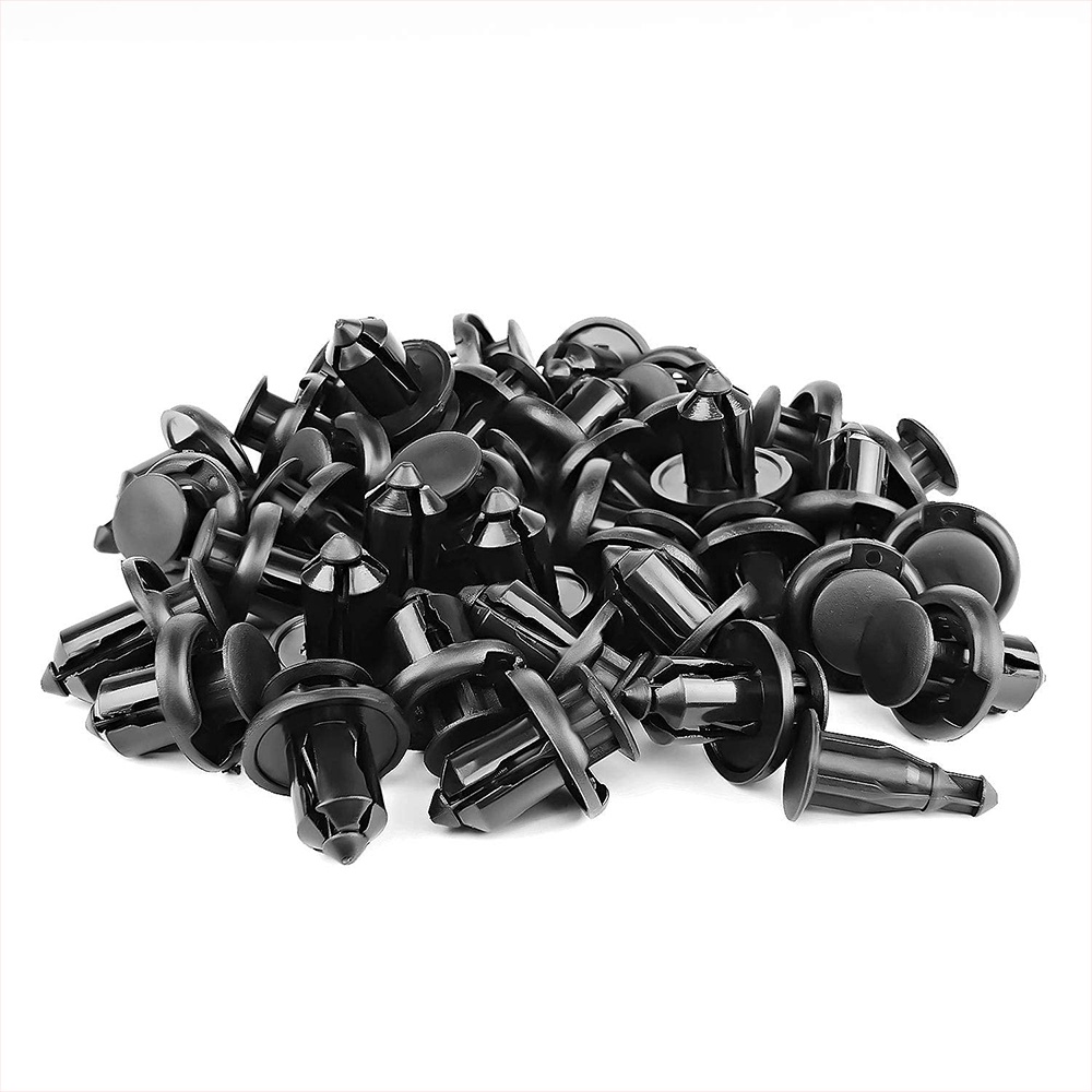 FENDER Bộ 100 Đinh Vít Bằng Nhựa Gắn Tấm Chắn Bùn Xe Hơi