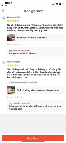 Bột CoCo rose se khít sạch viêm