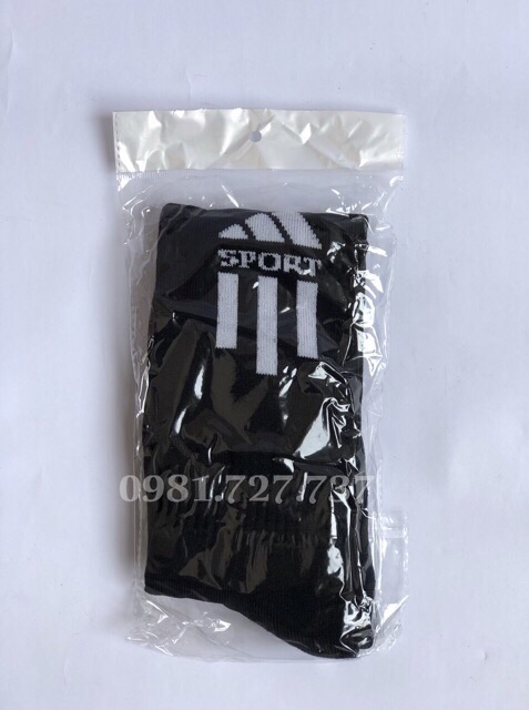 COMBO 2 Đôi tất đá bóng thể thao dài Cho Trẻ em dưới 40kg và Người lớn( Đủ Màu)