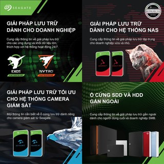 Ổ cứng HDD Seagate Skyhawk - chuyên dụng cho Camera