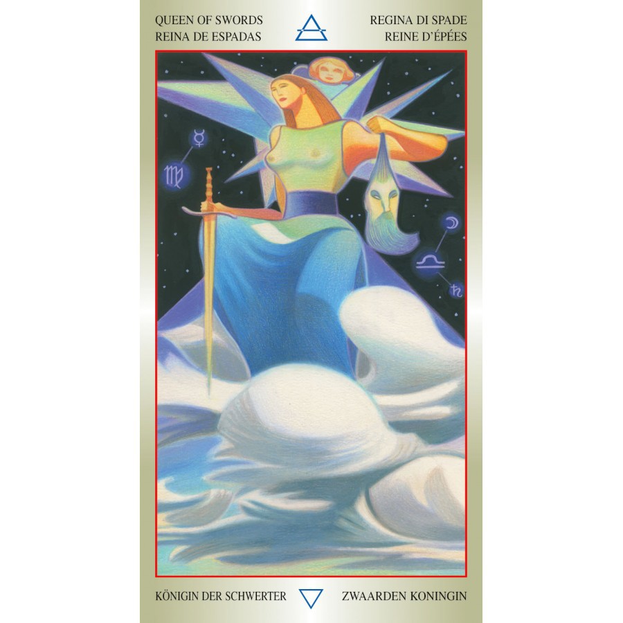 Bộ Bài Liber T (Tarot of Stars Eternal) (Mystic House Tarot Shop) - Bài Gốc Authentic Chính Hãng 100%