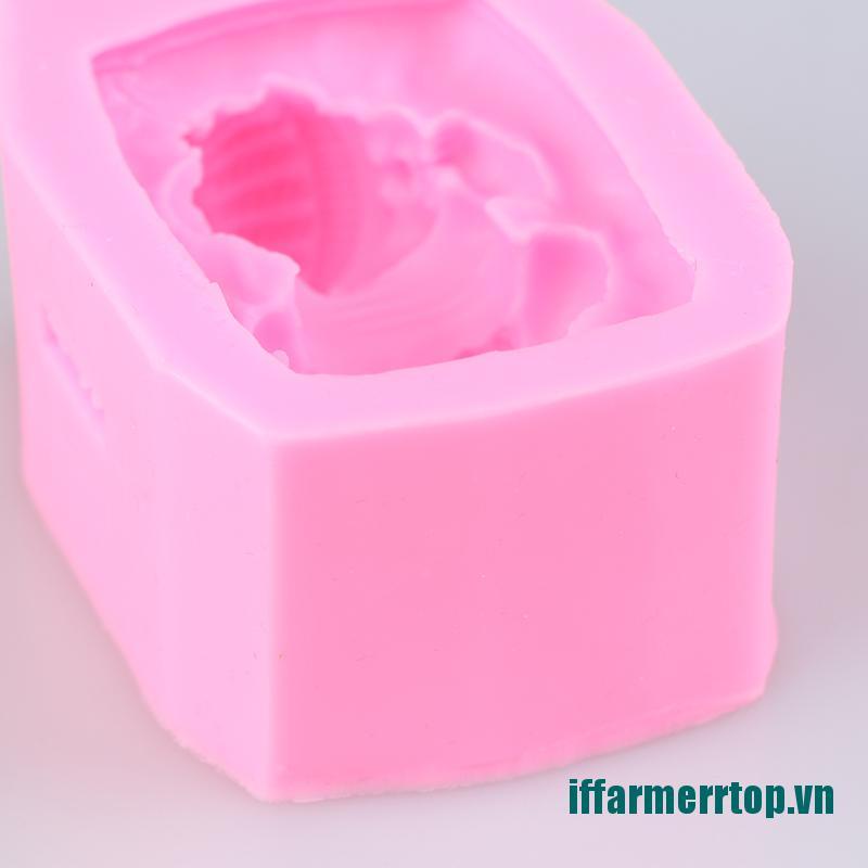 hot&Sleeping Baby Shape Silicone Cake Molds Fondant Mold Chocolate Pastry Mould