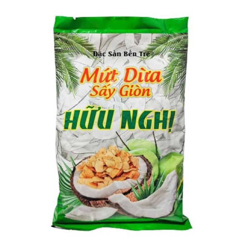 Mứt dừa khô/ Dừa khô sấy giòn