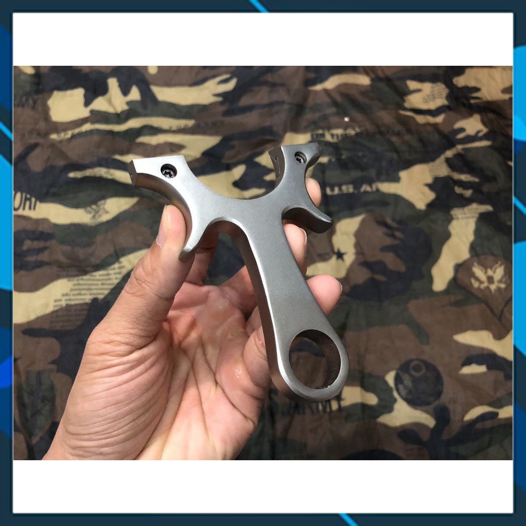 NÁ CAO SU ONE HIT V1 Inox 304 Chạc Vát 7.5  - Ná Cao Su VTA