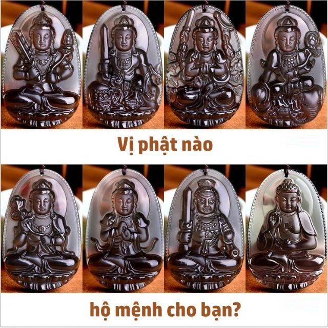 Vòng cổ phật bản mệnh