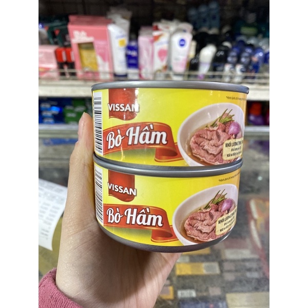 Bò Hầm Vissan Hộp 150g