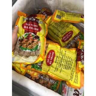 (SBFoods-CHUYÊN SỈ) Dồi sụn non hà thành loại 1 túi 500gr 10 chiếc