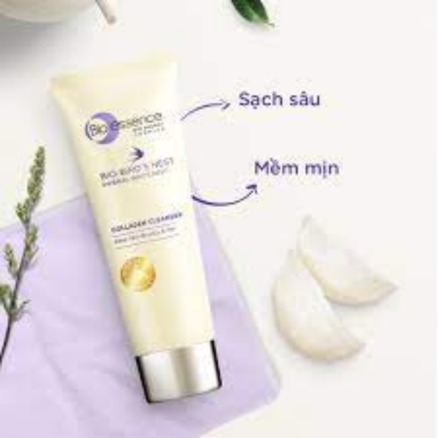 Sữa Rửa Mặt Birds Nest Bio-essence 100Gr